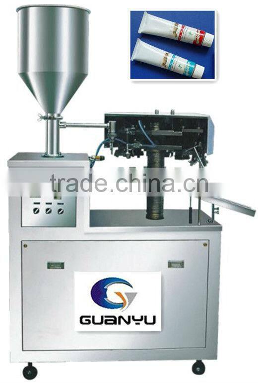 Semi-auto Aluminum Tube Filling And Sealing Machine