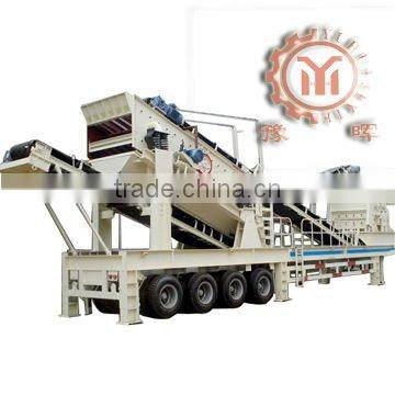 convenient stone quarry crushing plant made in china