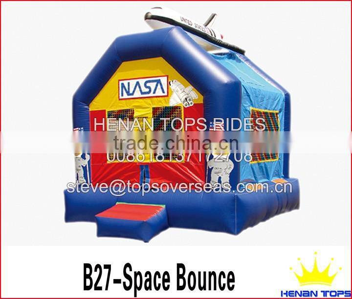 Newest Design Princess Bounce House Inflated Moon Fun Bouncer