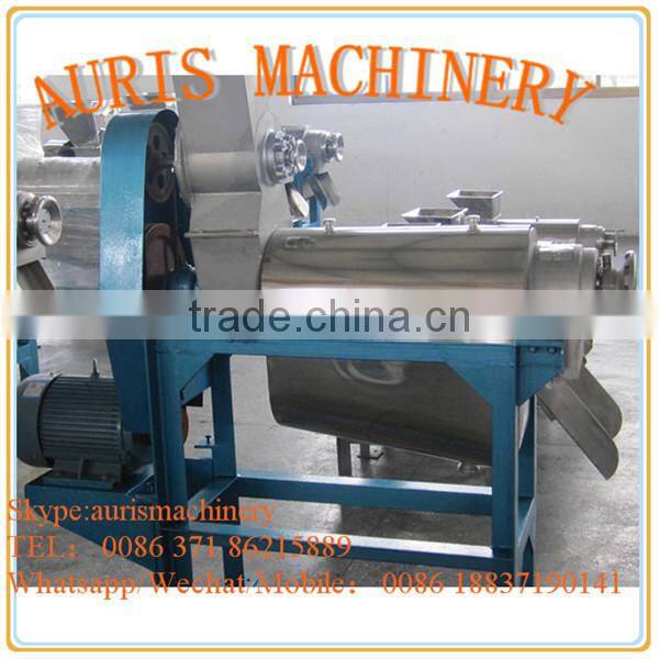 Easy operation Stainless steel apple screw juicing machine