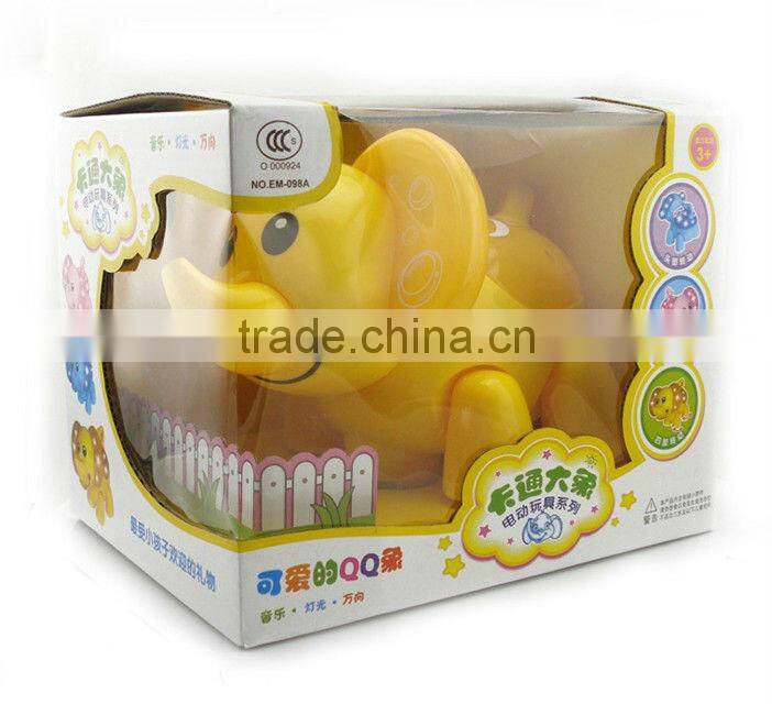 Power-operated Music Elephant