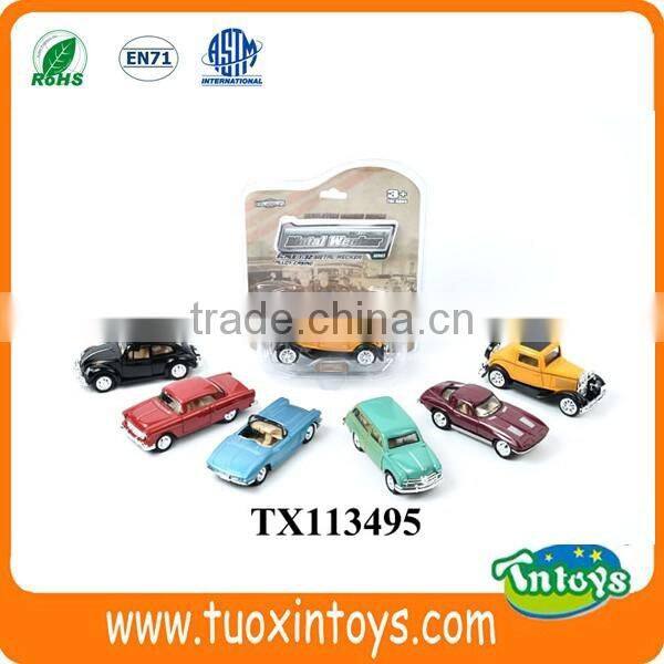 1:87 Fire Fighting Series Diecast Car Metal Pull Back Fire Engine Cars