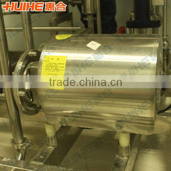 Stainless Steel Pumps with Different Capacities