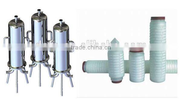 sanitary or single sanitary filter housing, cartridge filter housing
