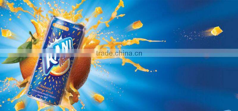 Automatic Aluminum Bottle Can Filling Machine Powerful For Beverage Juice Rani grained