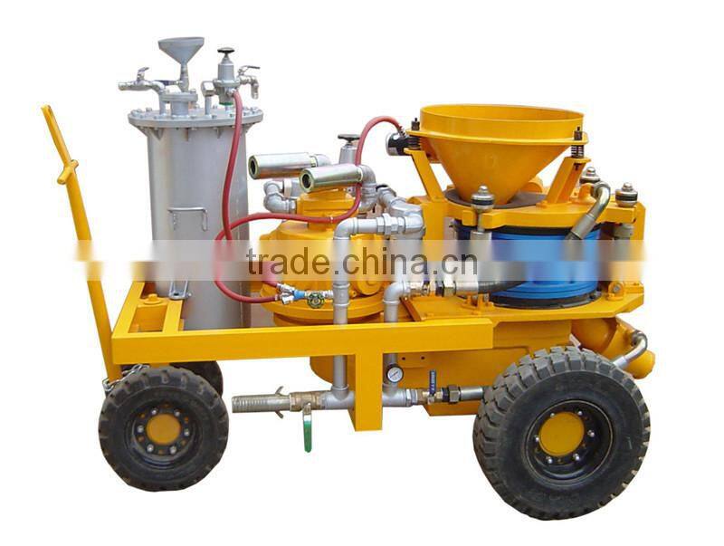 LSZ3000D famous brand diesel engine concrete sprayers wet-mix shotcrete systems