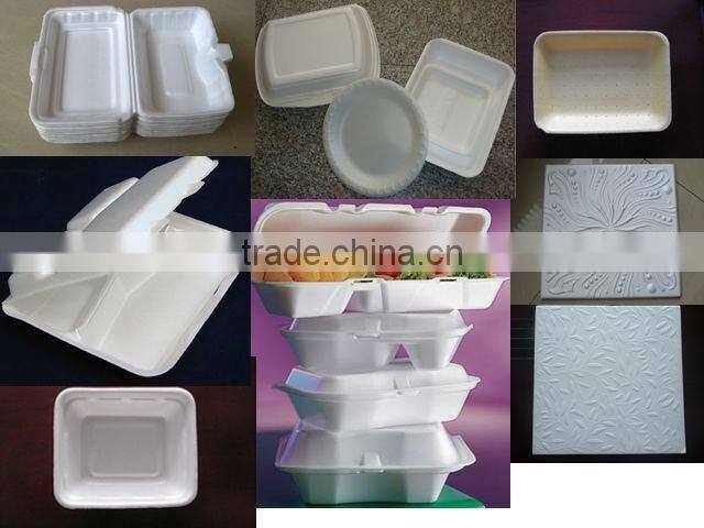 PS Foam Lunch Box Vacuum Forming Machine