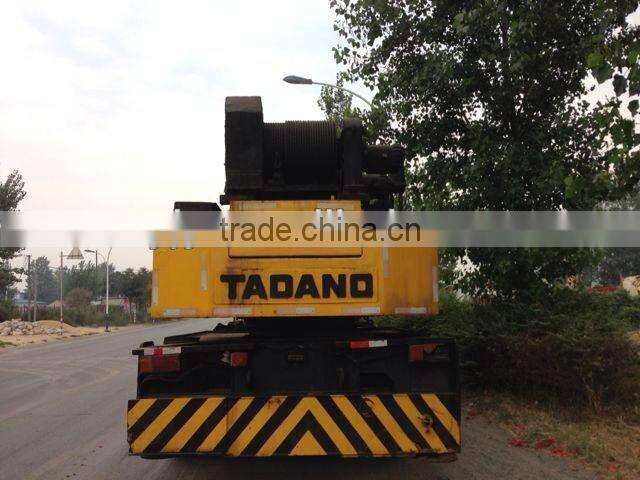 Very good condition tadano 50t used crane