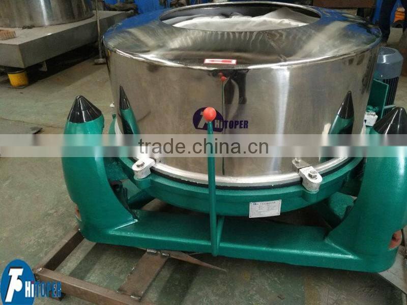 Upper manual discharge centrifuge with heating constant-temp