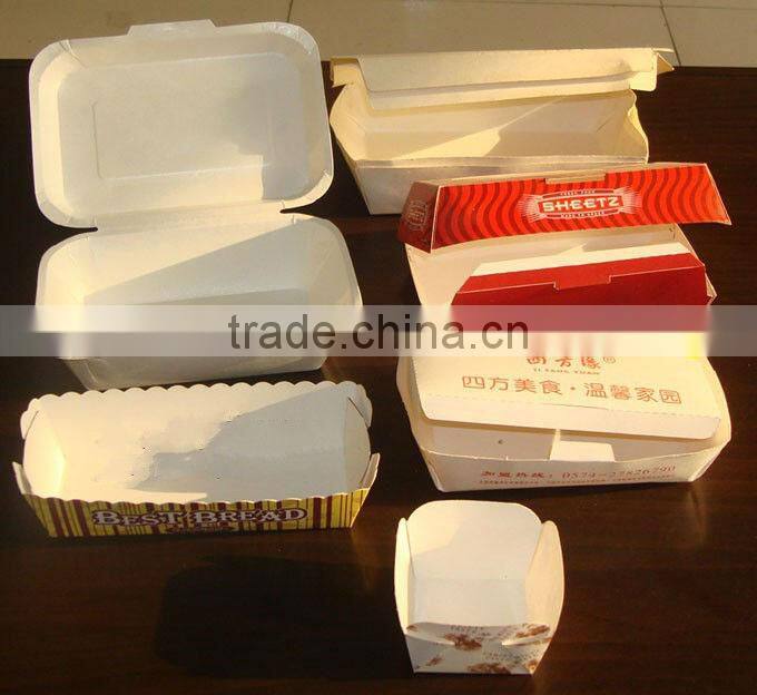 ZCHJ-II Semi Automatic Paper Meal Box Punching Machine