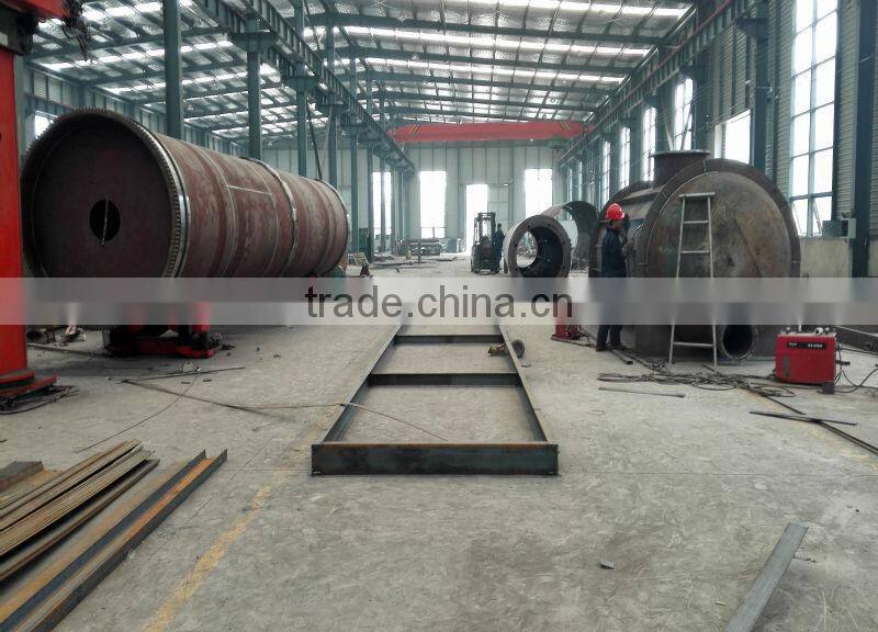 DAYI Environmental Friendly Pyrolysis Plant Machinery Equipment For Tyre Plastic And Rubber Getting Raw Oil