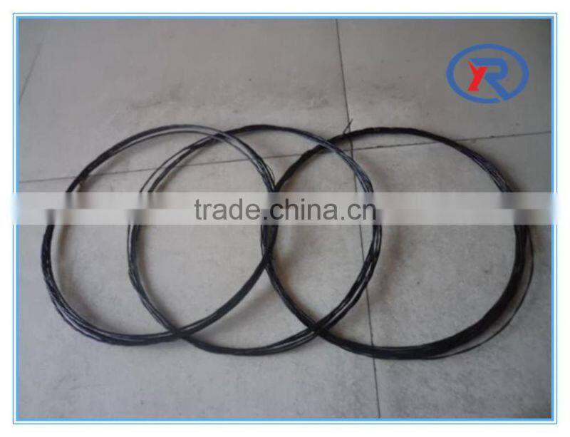 Soft Black Annealed Twisted Wires