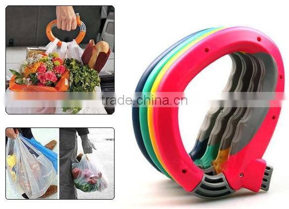 BAG-MATE HANDLE CARRIER FOR PLASTIC GROCERY BAGS HIGHEST QUALITY and MOST COMFORTABLE HANDLE