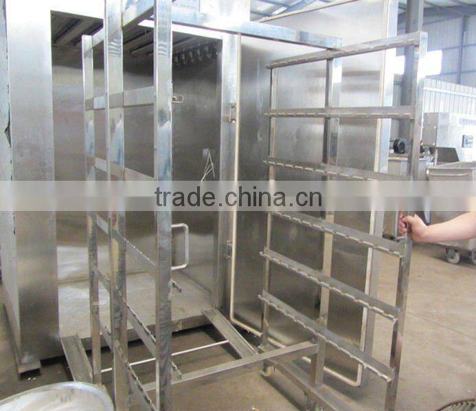 Fish Fillet Smoking Machine