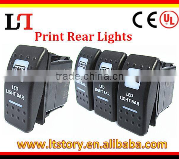 Rocker Switch Momentary Weatherproof