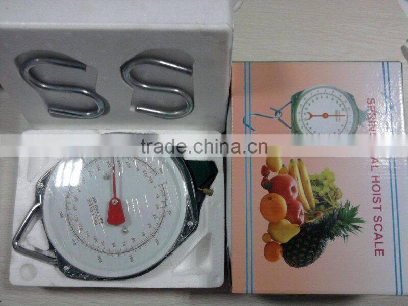 hanging scale
