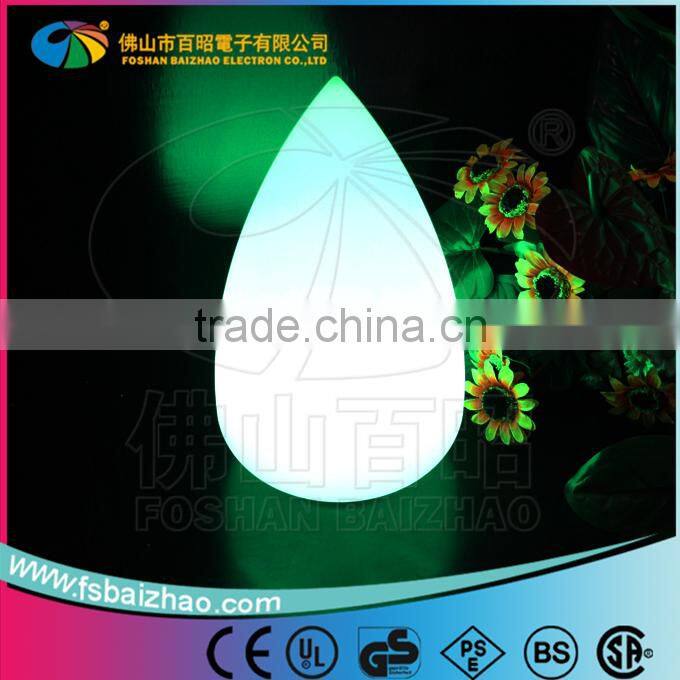 LED color changing hollidays decoration LED table lamp/ light