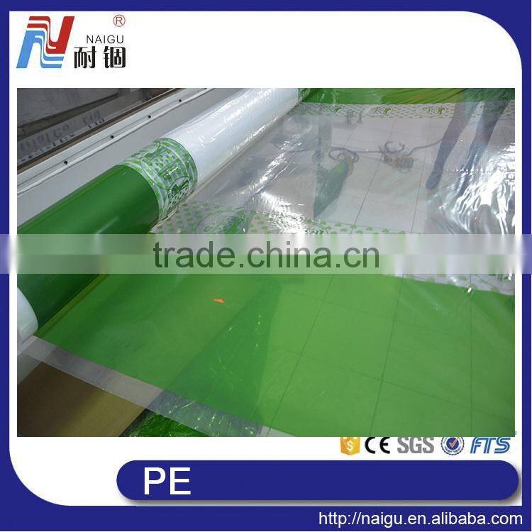 clear plastic pvc mattress cover for furniture packing