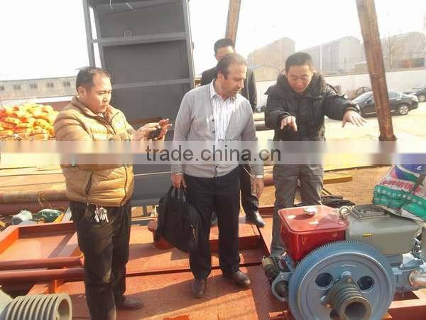 Mini dredger for gold recovery