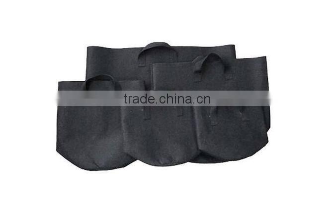 1 gallon - 30 gallons heavy duty nonwoven fabric plant grow bag pot for hydroponics garden flower planting and transplanting