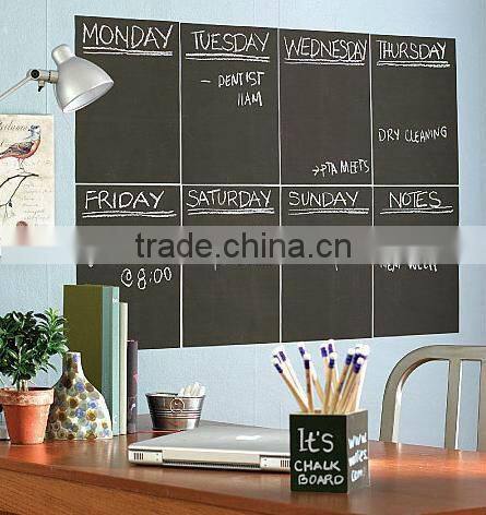 self adhesive blackboard sticker