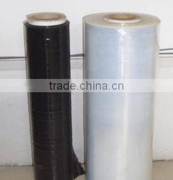 black blown manual wrap pallet wrapping stretch films