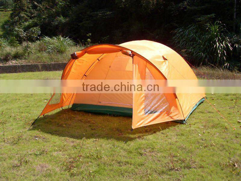3-4 person waterproof camping tent folding tent