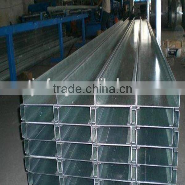C Channel Purlins Specification
