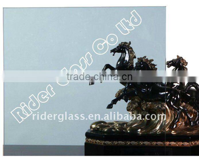 lake blue Float Glass with CE & ISO9001