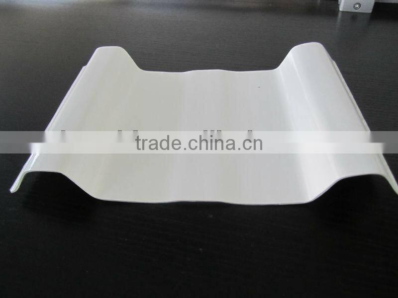 FRP fiberglass skylight sheet with light weight and high strength