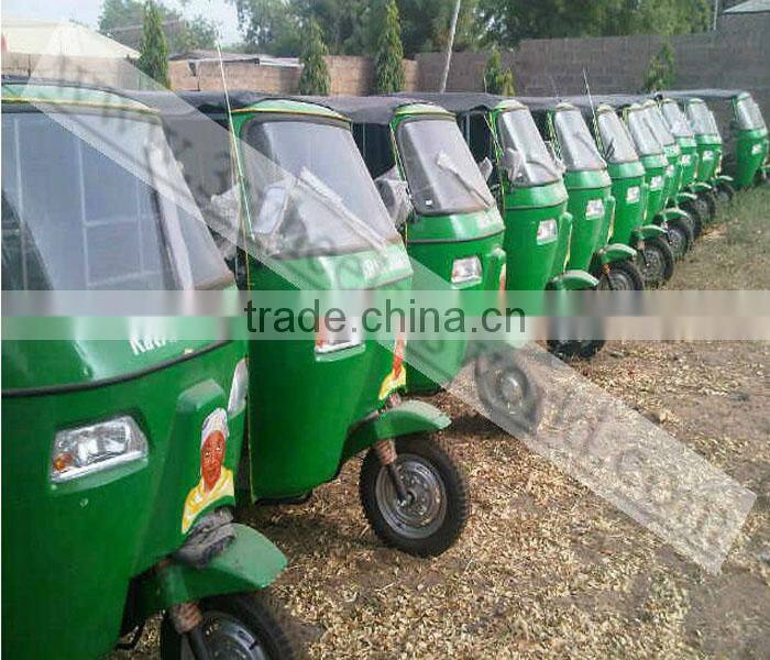 Bajaj tricycle hot sale in Nigeria three wheel motorcycle/ indian bajaj tricycle/ motor tricycle price