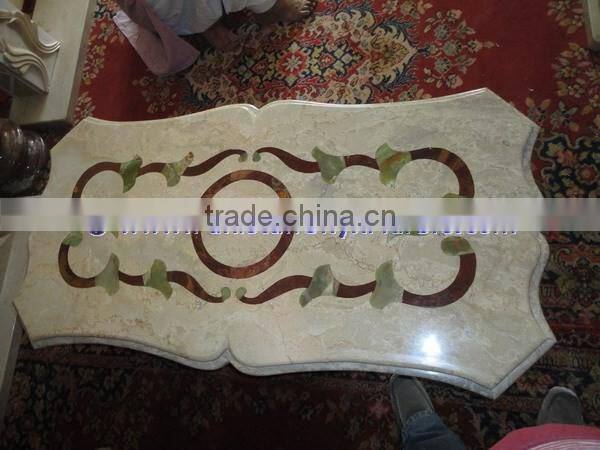 BEST QUALITY INLAY ONYX TABLE TOPS COLLECTION