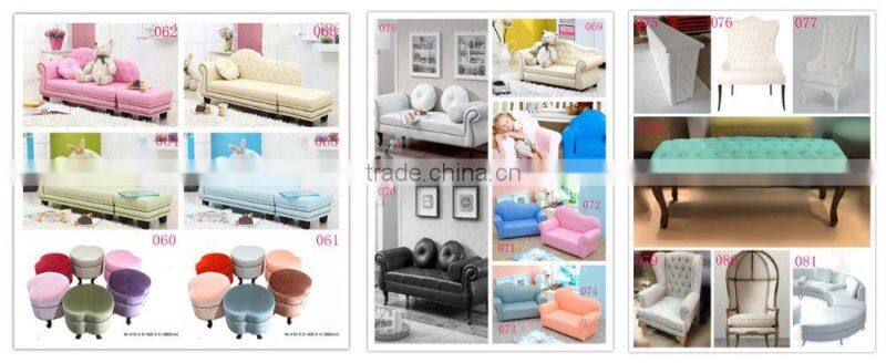 White leather wedding furniture wedding sofa