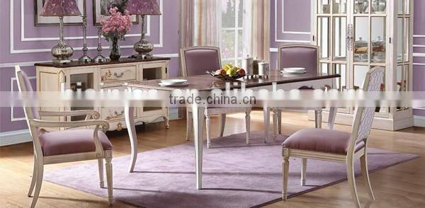 Mediterranean style Living Room Furniture Set, Solid Wood Carved Sofa Couch Side Table, Leisure Living Room Sofa Set