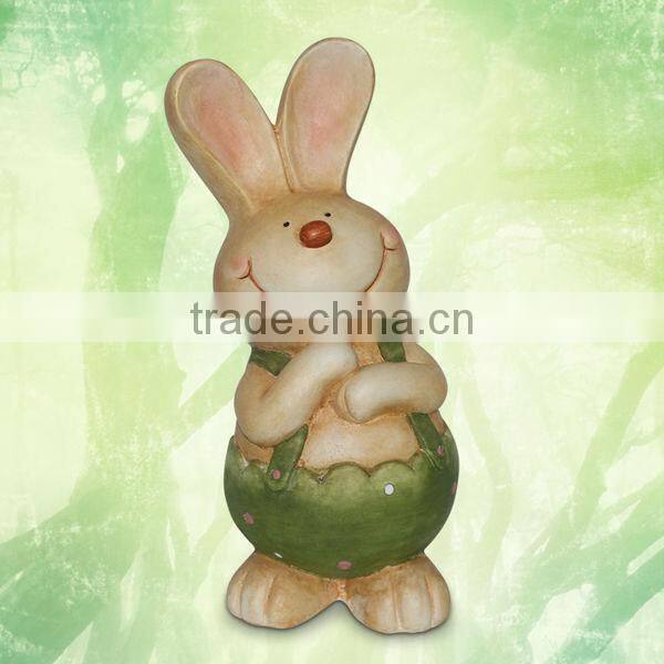 Magnesia garden ornament, Rabbit resin garden ornaments
