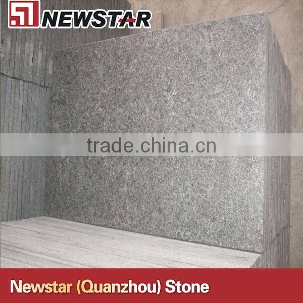 New black flamed basaltic granite