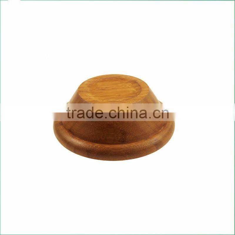 Home Adult Baby Fruit Salad Bowl Retro Bamboo Tableware Custom Processing