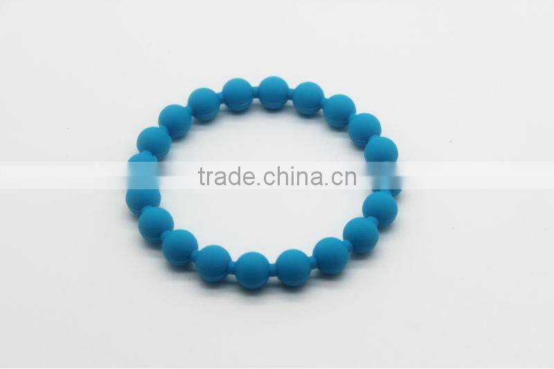 Rohs and Reach Standard Silicone Bead Bracelet