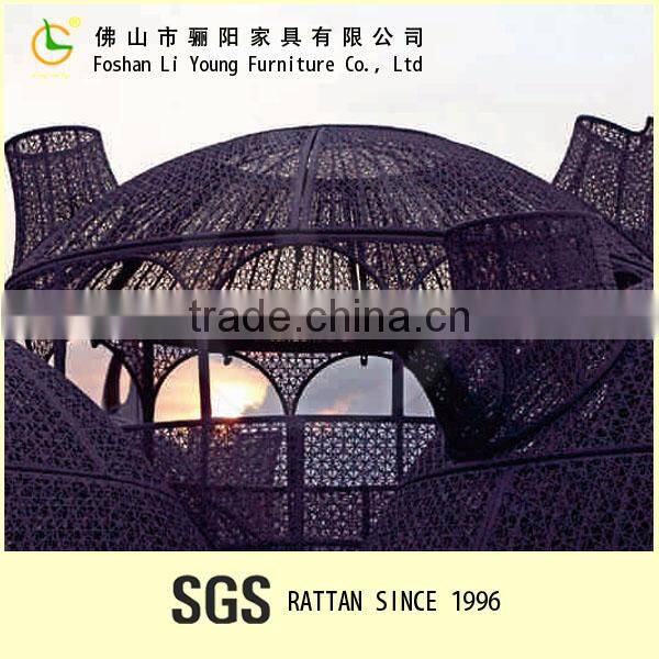 Liyoung High Quality Simple New Design Product Modern Waterproof And Sunproof Fashionable Outside Wedding Decoration