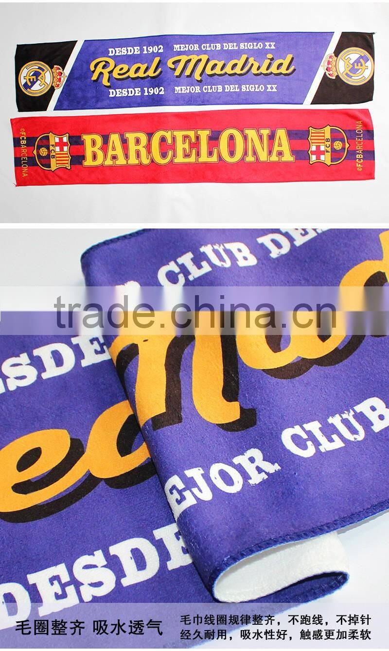 custom printing sports towel/national flag printing beach towels