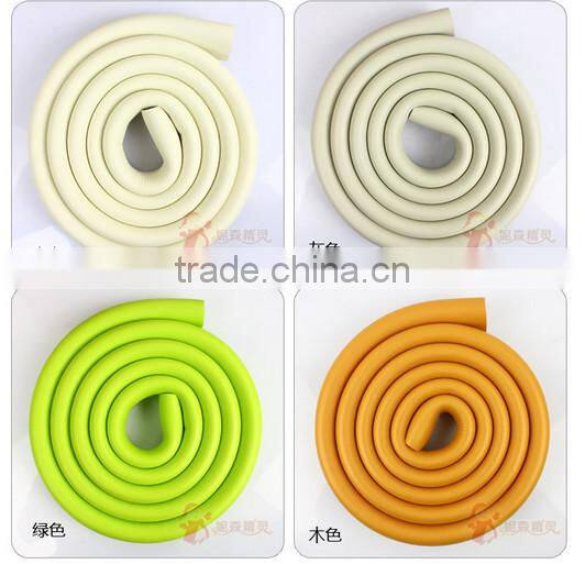 M022 Curvature adjustable type U glass tea table adjustable edge guard