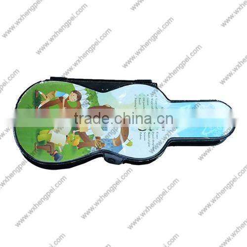 Guitar shape Painting set