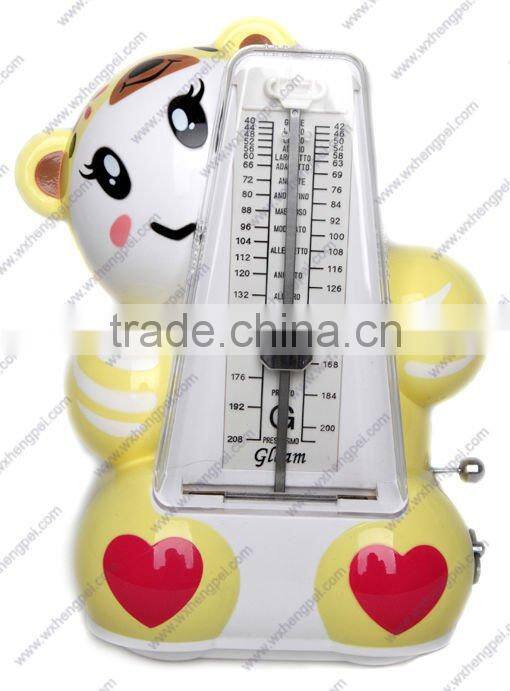 Cartoon Metronome Mechanical Piano Music Mechanical Metronome
