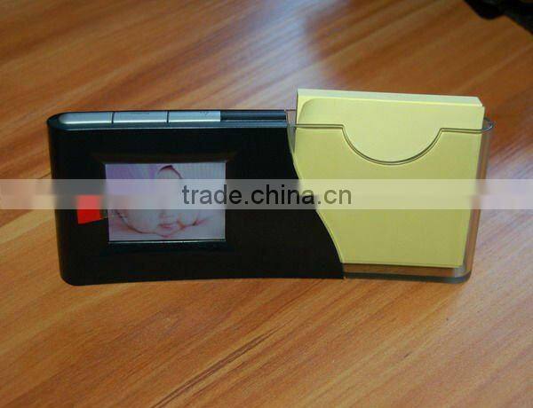 2012 newest digital photo frame with note pad