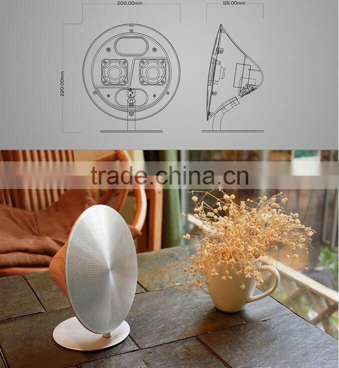 Professional portable Wireless bluetooth speaker for iphone Creative Wireless NFC Touch Audio NFC Speaker