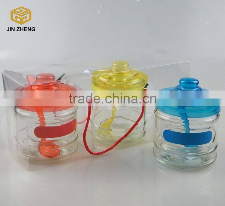 125ML HEXAGONAL GLASS JAR JAM HONEY CHUTNEY WITH LIDS