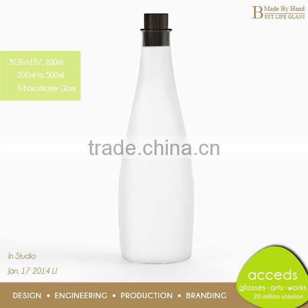 Unique Shaped European Glass Soda Bottles Wholesale