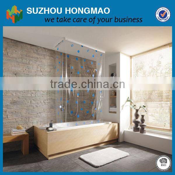 PEVA L semi-kassette roller shower curtain