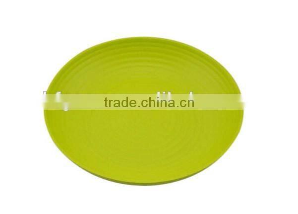 Hot sell Bamboo Fiber Powder Food Plate