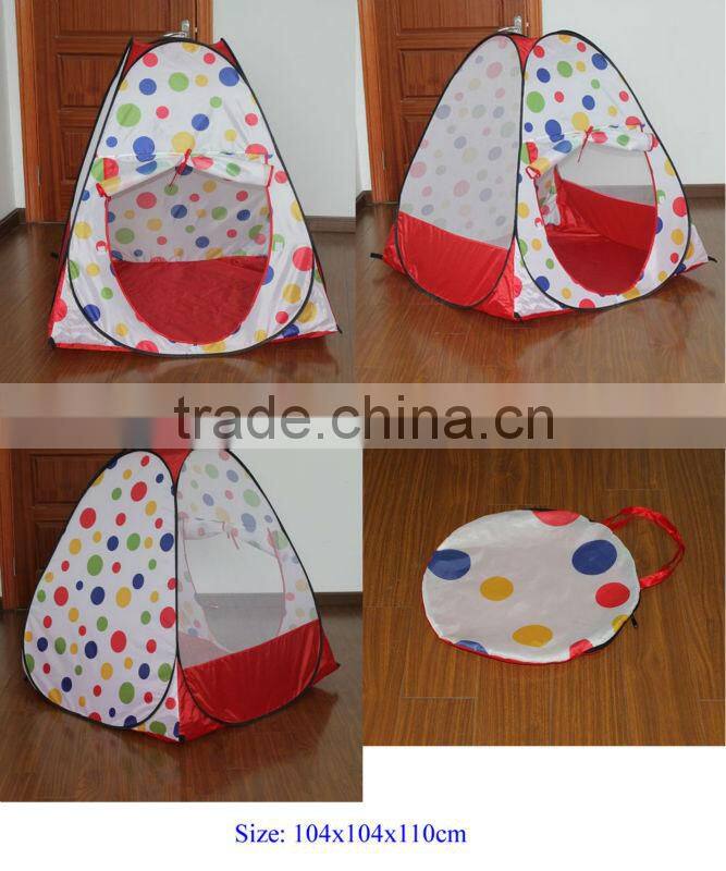 Kids ball house hideaway pop up play tent cubby house